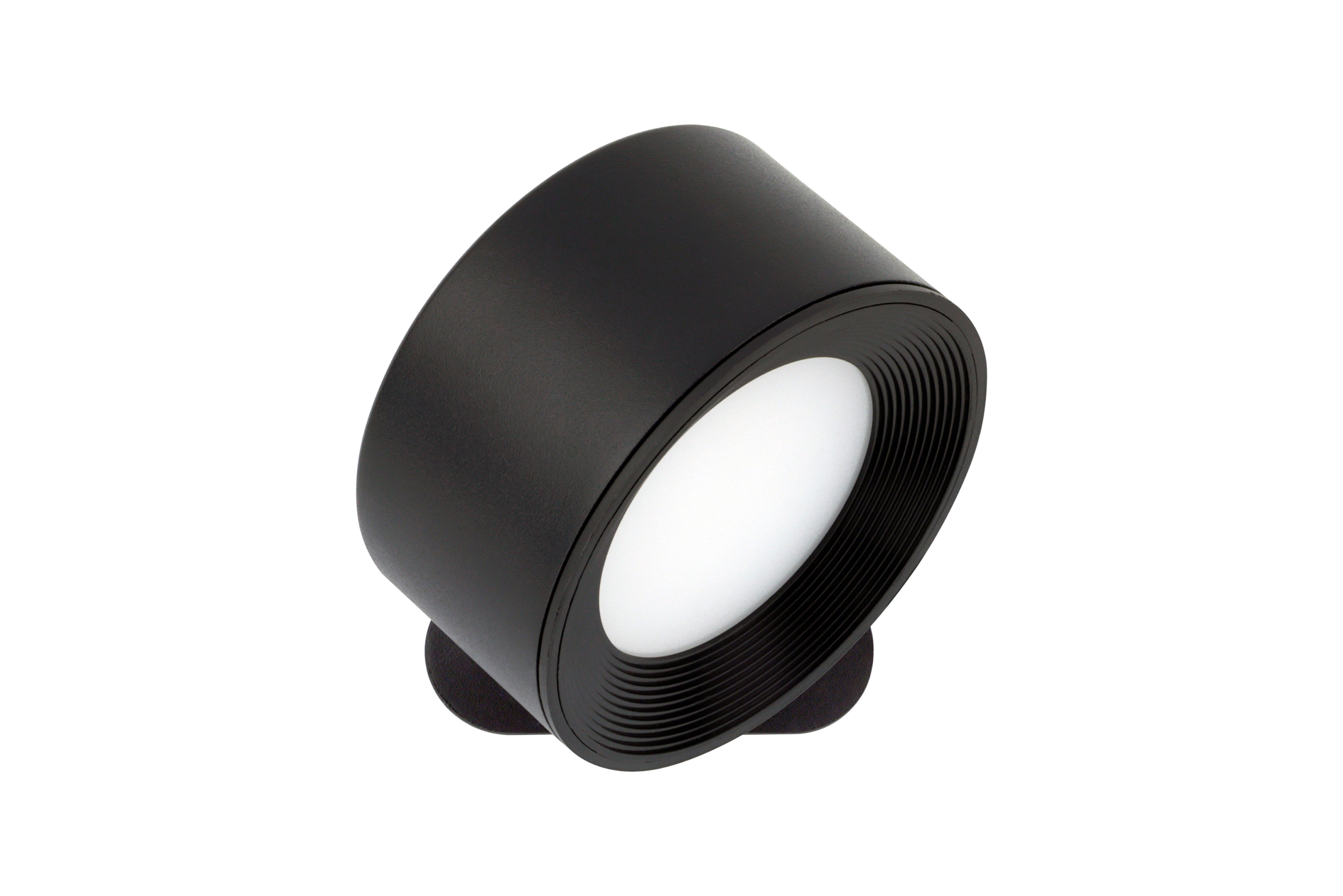 LED-Lampe, Spotlight, Schwarz, Rahmenlos, Filament-Lampe?, 