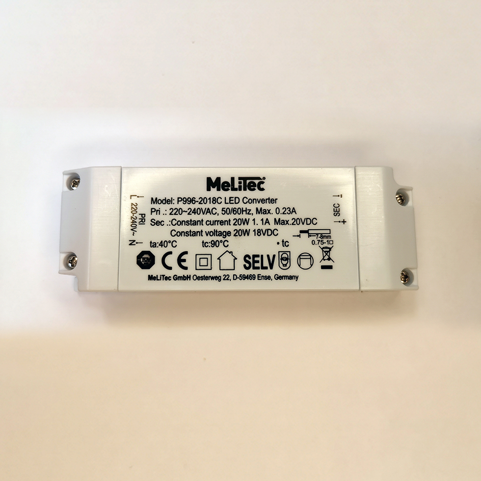 MeLiTec LED Driver P996-2018C