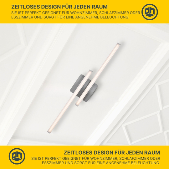 LED Wand Decken Leuchtstäbe D134 LED Wand Decken Leuchtstäbe D134