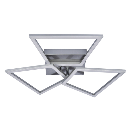 LED Deckenleuchte D131 B-Ware trapezförmige Rahmen Deckenleuchte,