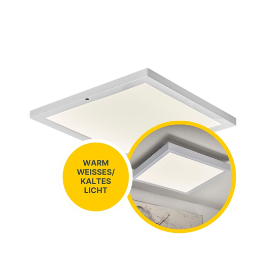 LED SmartHome Deckenleuchte per Fernbedienung und App steuerbar LED SmartHome Deckenleuchte per Fernbedienung und App steuerbar