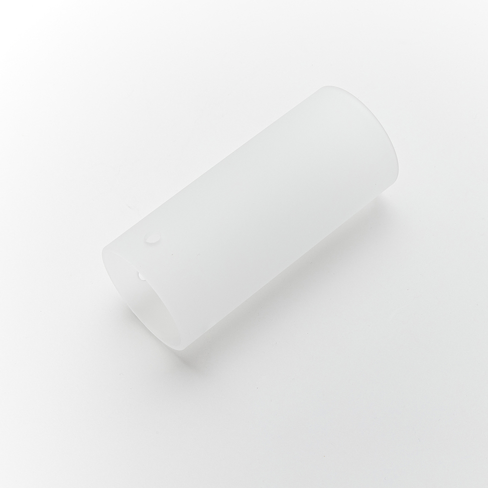 Glas, matt-weiß für A25, D25, D27, D30 Glas, matt-weiß für A25, D25, D27, D30