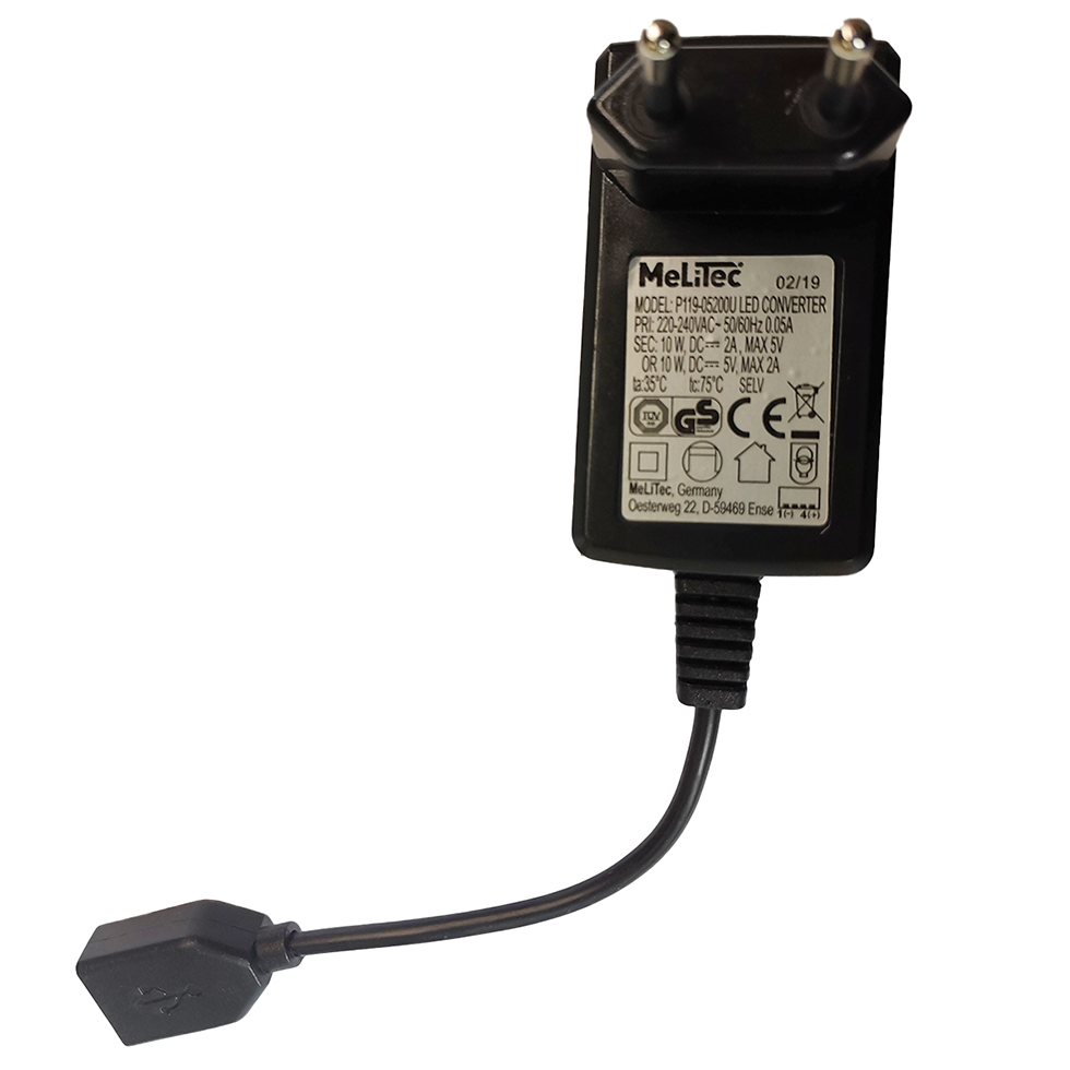 Driver USB P119-05 200 U in schwarz 10W WD10 Driver USB P119-05 200 U in schwarz 10W WD10