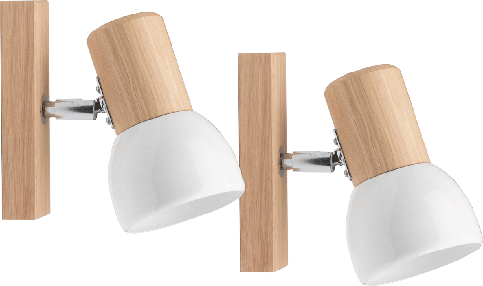 Holz-Wand-/Deckenleuchte, W14, B-Ware Holz-Wand-/Deckenleuchte, W14, B-Ware