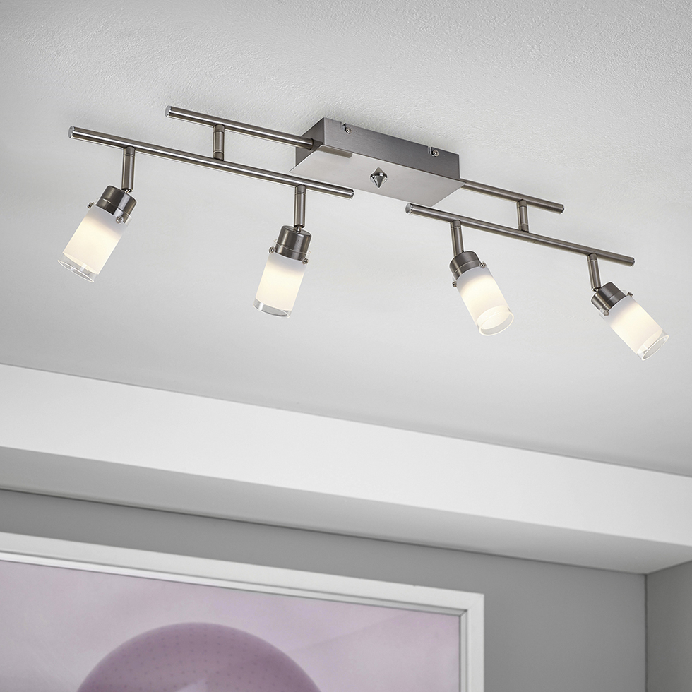 LED Deckenleuchte D122 B-Ware Deckenleuchte, Leuchte, Drinnen, Zimmer, Duscharmatur,