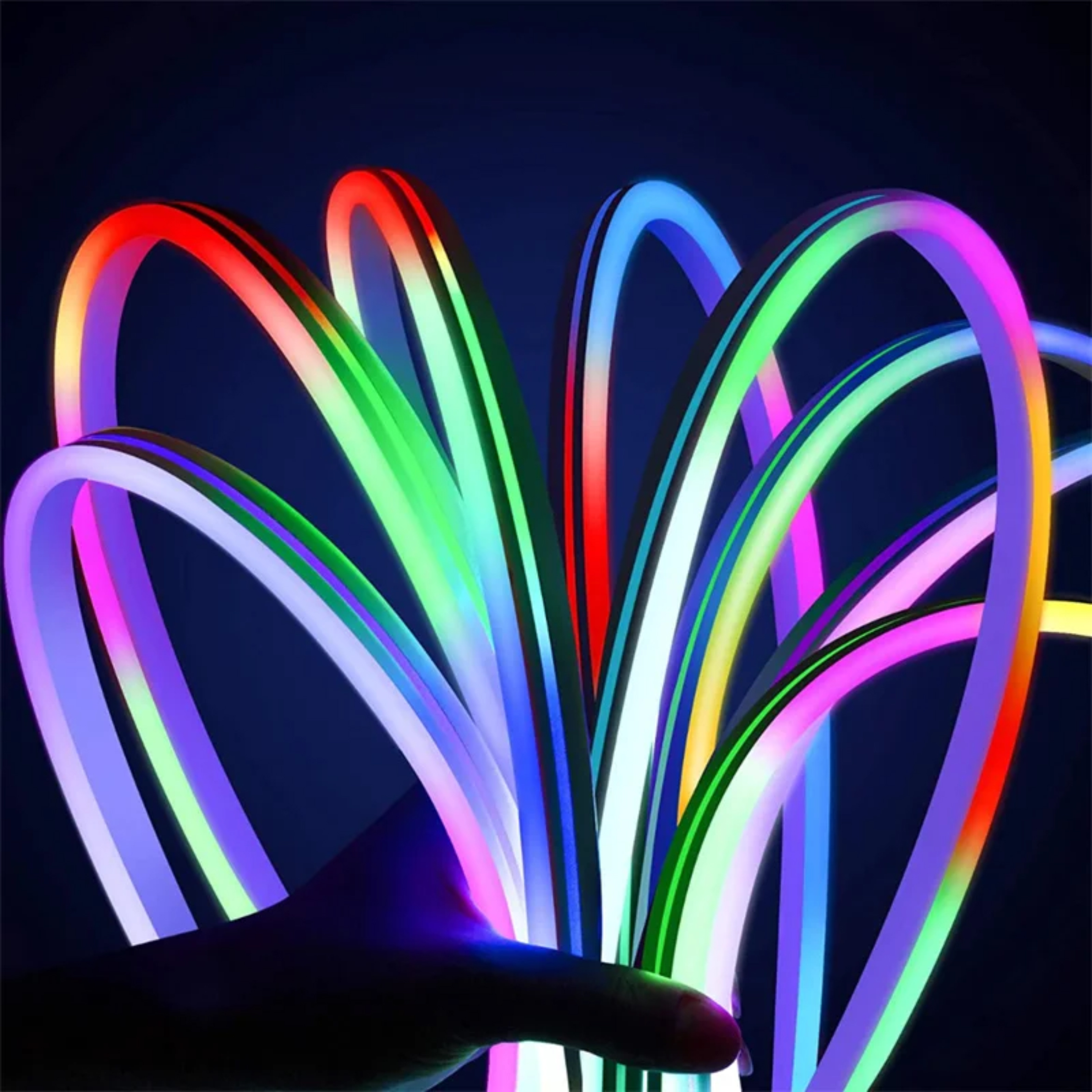 MeLiTec MeLiTec LED Neon Streifen RGB ML05 , 3m lang, mit Tuya WiFi und IR-FB MeLiTec MeLiTec LED Neon Streifen RGB ML05 , 3m lang, mit Tuya WiFi und IR-FB
