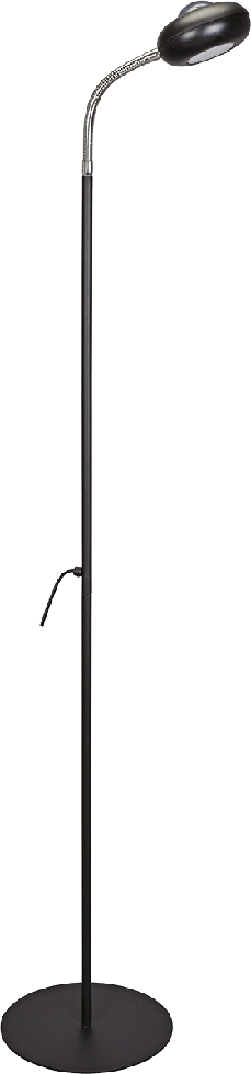 MeLiTec LED Stehleuchte ST42-1, Flexarm, schwarz MeLiTec LED Stehleuchte ST42-1, Flexarm, schwarz