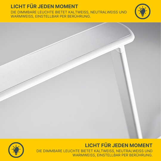 MeLiTec LED Schreibtischleuchte T95/T96 Handy Ladefunktion mit Adapter MeLiTec LED Schreibtischleuchte T95/T96 Handy Ladefunktion mit Adapter
