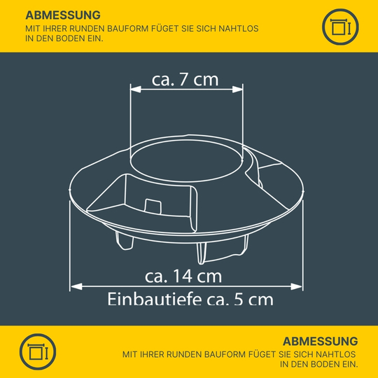 MeLiTec 3 Stück Solar Bodeneinbauleuchte SEL08 Silber, rund MeLiTec 3 Stück Solar Bodeneinbauleuchte SEL08 Silber, rund