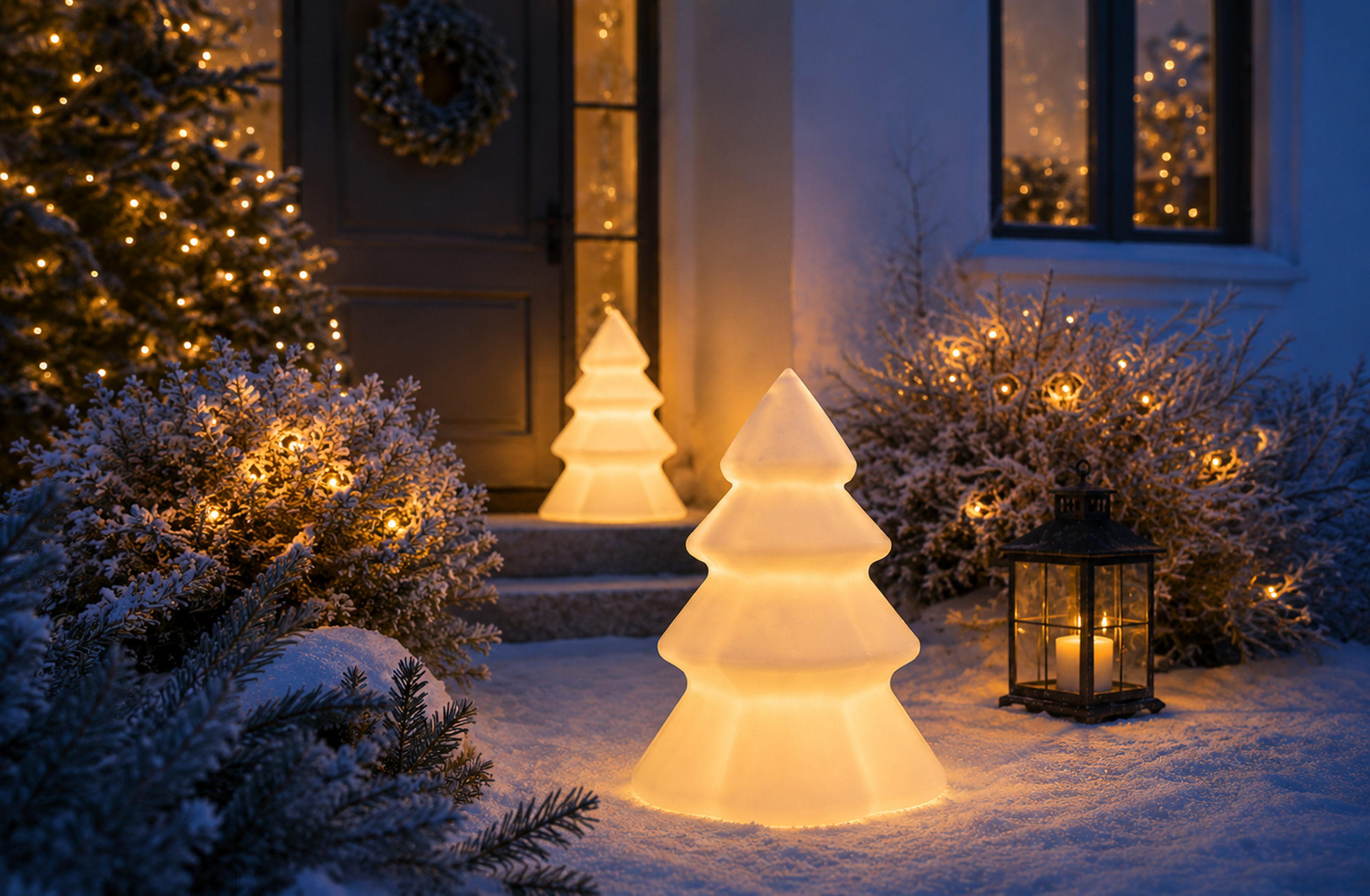 MeLiTec LED Weihnachtsbaum Magic – Weihnachtsdeko mit magischem RGB-Lichteffekt, Weiß & Bernstein, Solar & Fernbedienung MeLiTec LED Weihnachtsbaum Magic – Weihnachtsdeko mit magischem RGB-Lichteffekt, Weiß & Bernstein, Solar & Fernbedienung