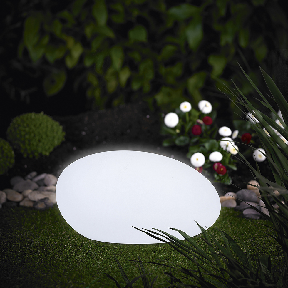 Solar Gartenleuchte LK03-6 40cm B-Ware