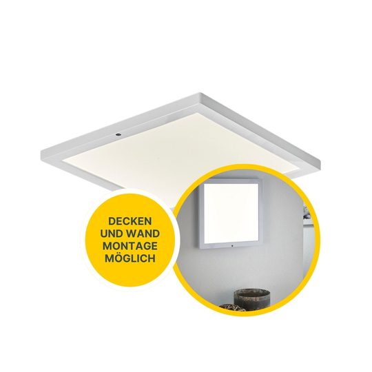 LED SmartHome Deckenleuchte per Fernbedienung und App steuerbar LED SmartHome Deckenleuchte per Fernbedienung und App steuerbar