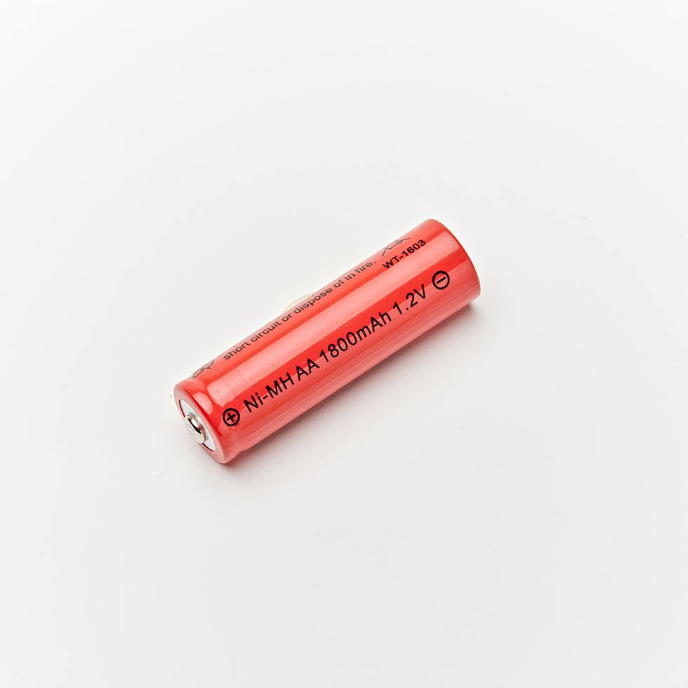  Akkus AA 1800mAh 1,2 V