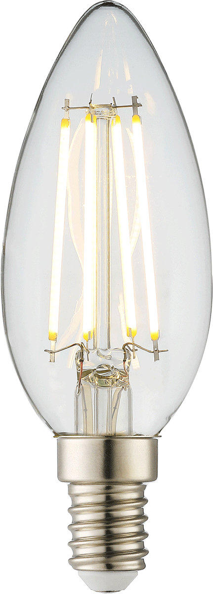 LED Filament Leuchtmittel LF28D E14 Kerze LED Filament Leuchtmittel LF28D E14 Kerze