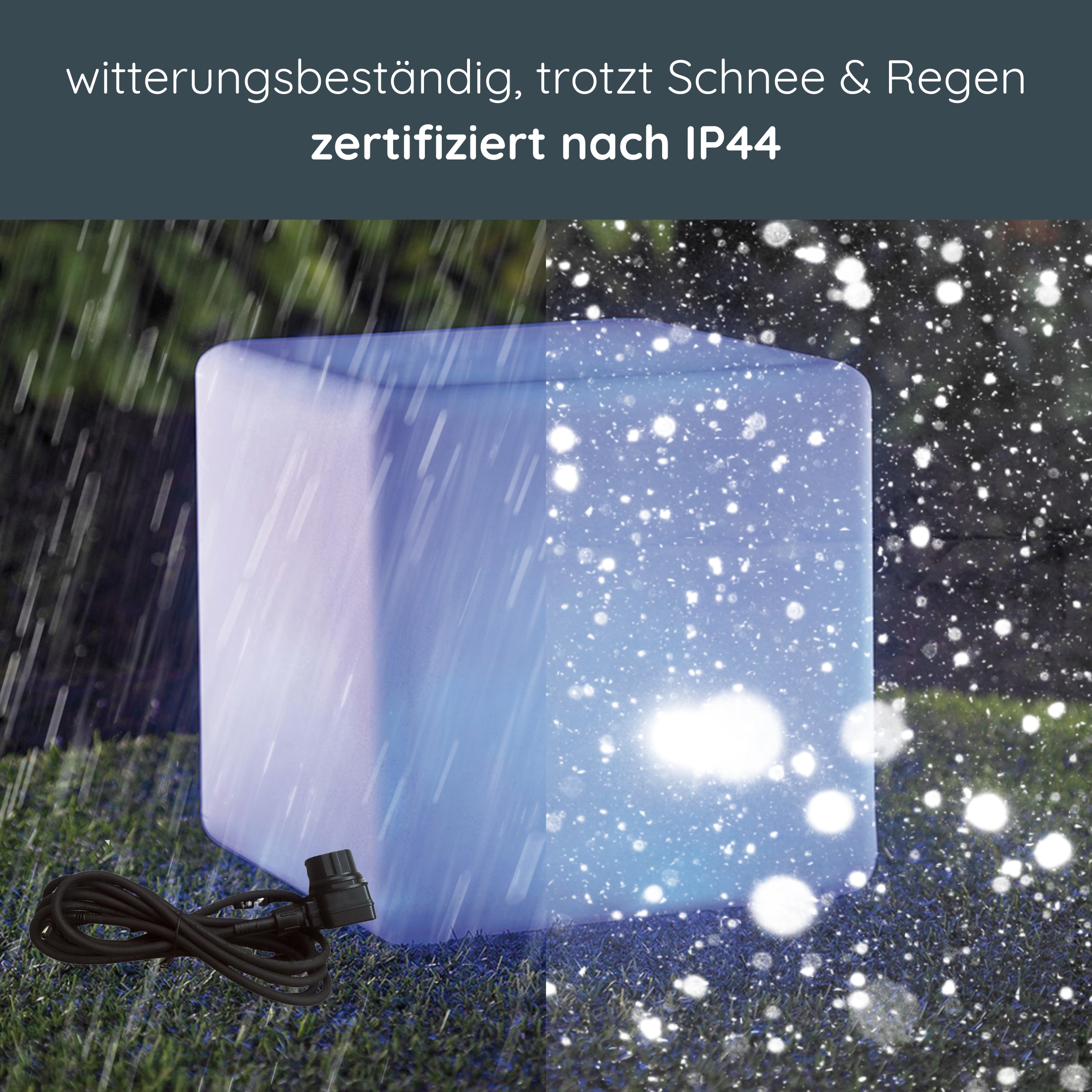 MeLiTec LED Betriebsgerät & LED-Modul für LK, ohne Solar, Stromversorgung MeLiTec LED Betriebsgerät & LED-Modul für LK, ohne Solar, Stromversorgung