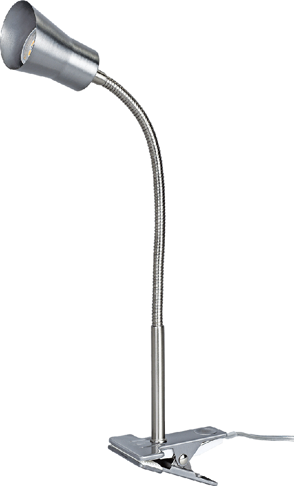 MeLiTec LED Klemmleuchte T116 nickel matt MeLiTec LED Klemmleuchte T116 nickel matt