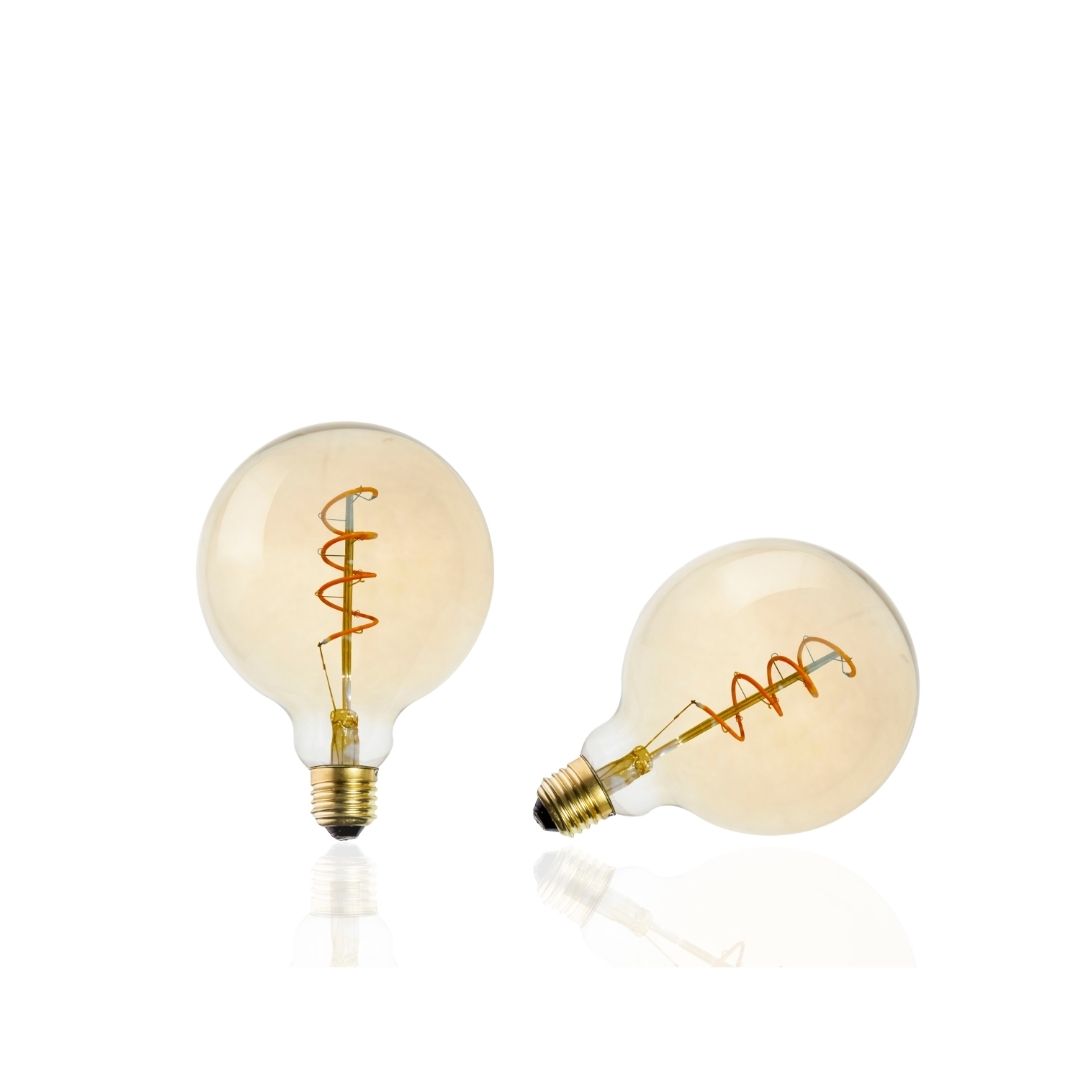 LED E27 Filament Leuchtmittel LF26 T184 Amber LED E27 Filament Leuchtmittel LF26 T184 Amber