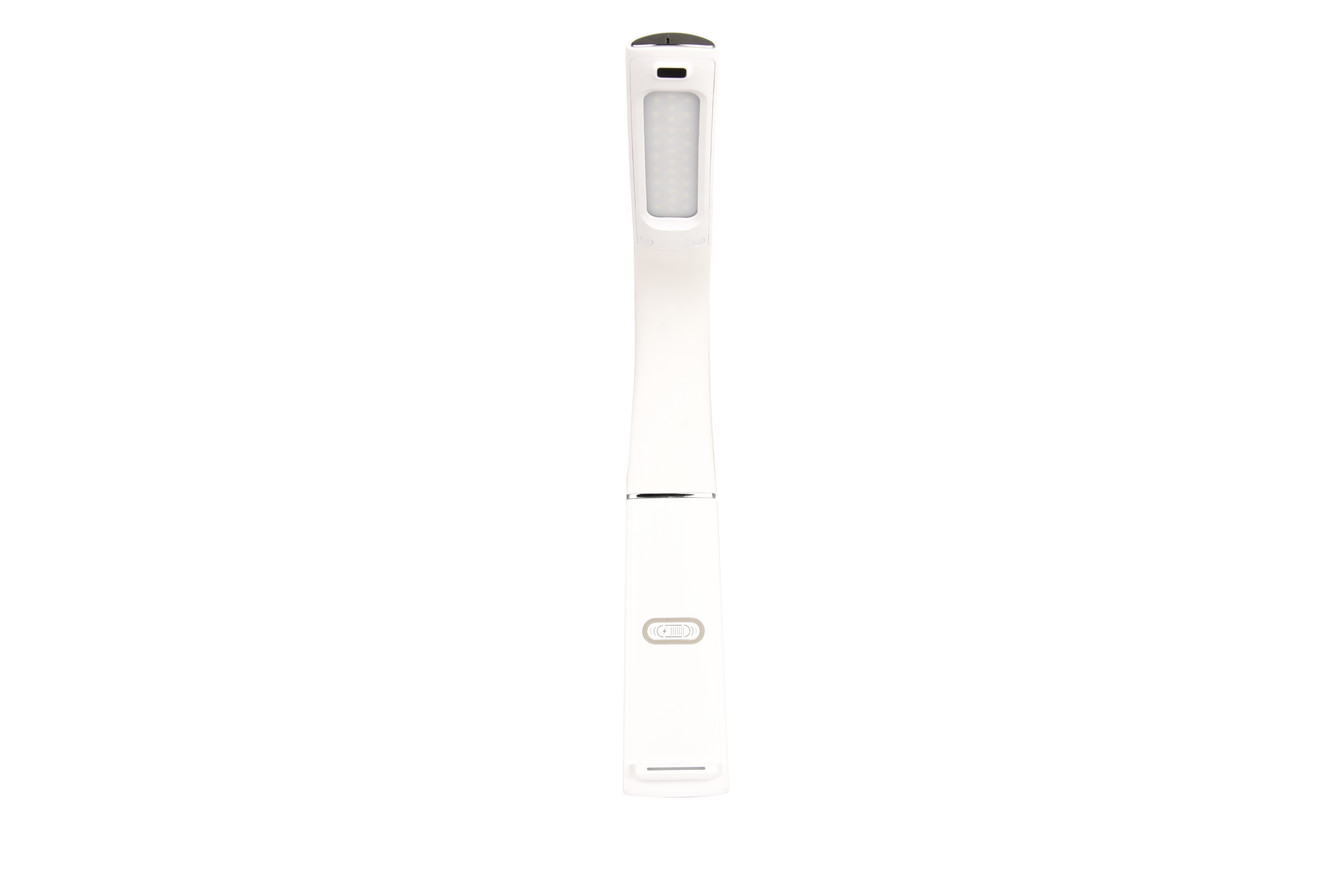  LED Schreibtischleuchte T182-1 USB, wireless charging Funktion, weiß