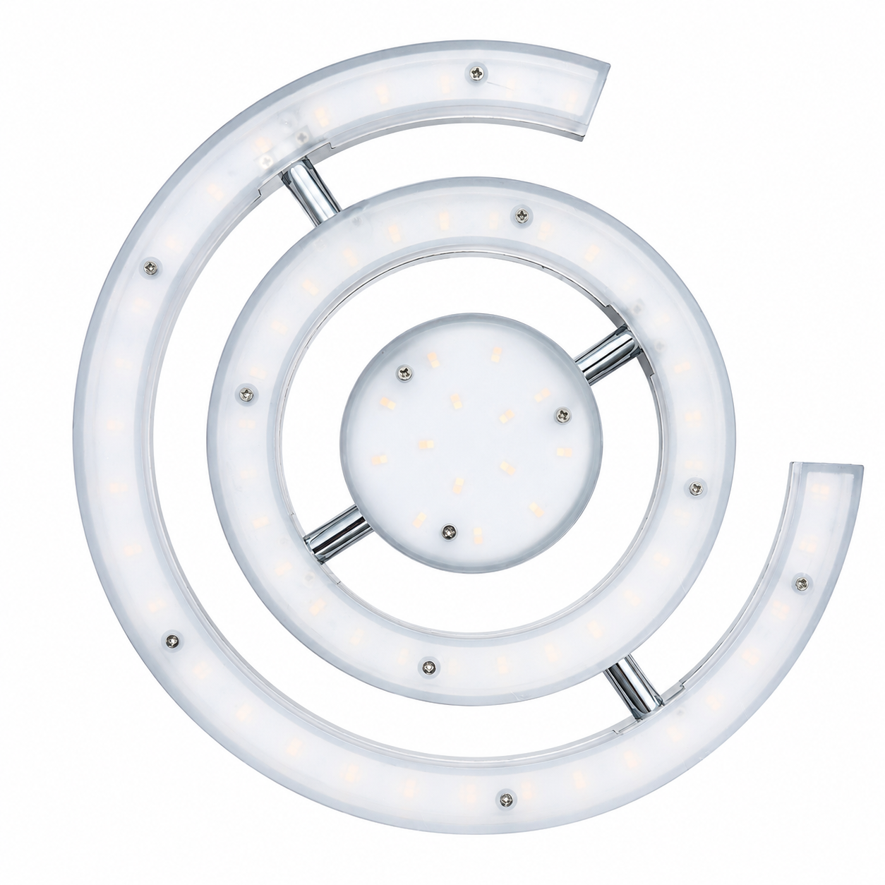 MeLiTec ST45 LED-Leuchtkopf / Ersatzkopf für Deckenfluter – komplett mit LED-Modul