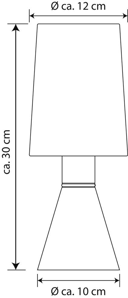 LED Tischleuchte T91-2 B-Ware