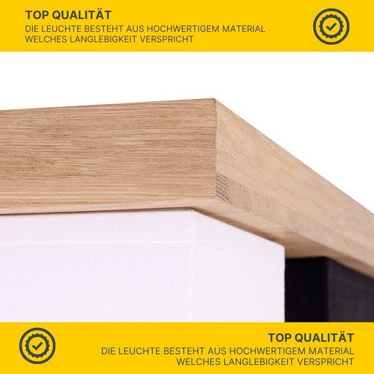 Holz Deckenleuchte Paloma D129 B-Ware Holz Deckenleuchte Paloma D129 B-Ware