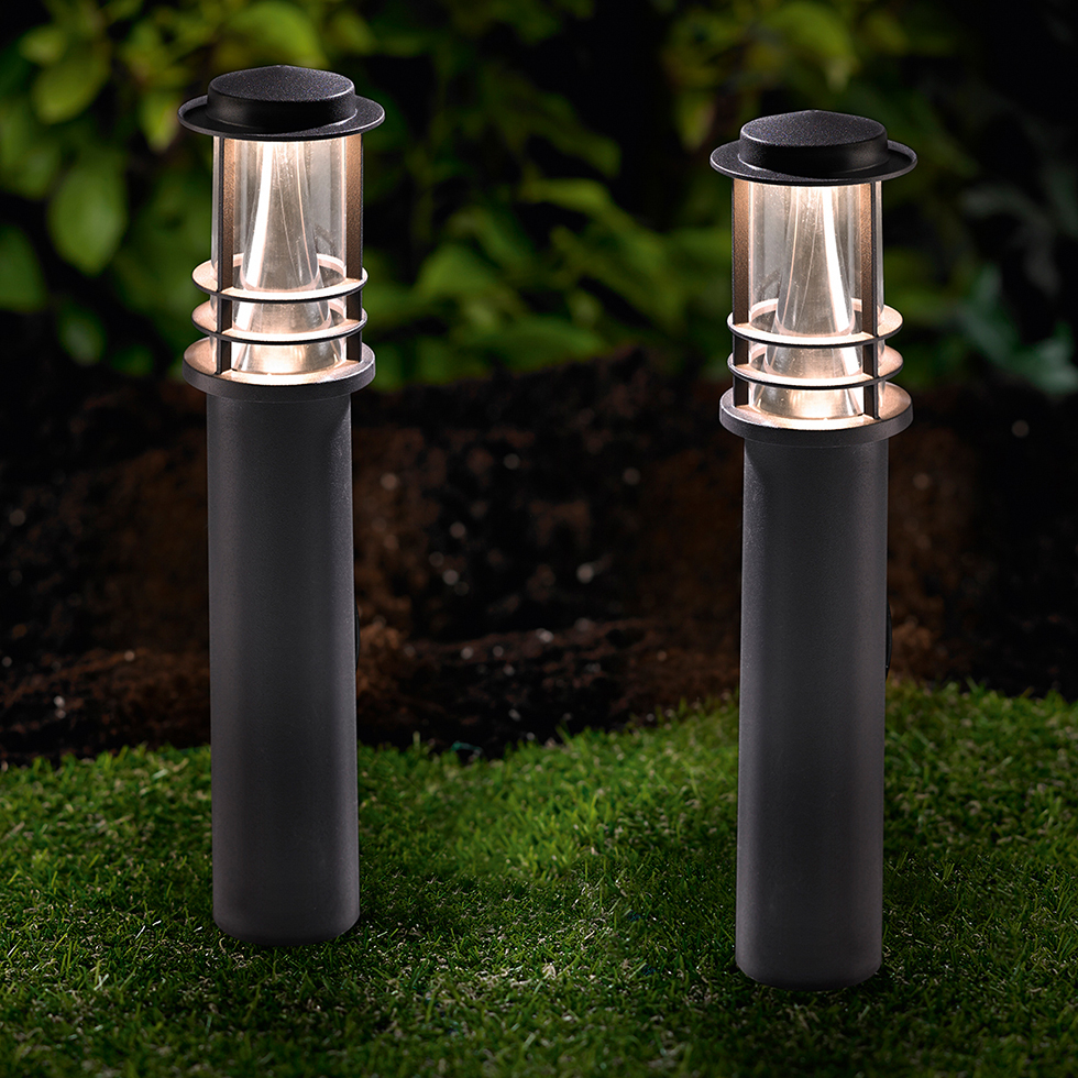 2er Set LED Gartenleuchte GL13 B-Ware 2er Set LED Gartenleuchte GL13 B-Ware