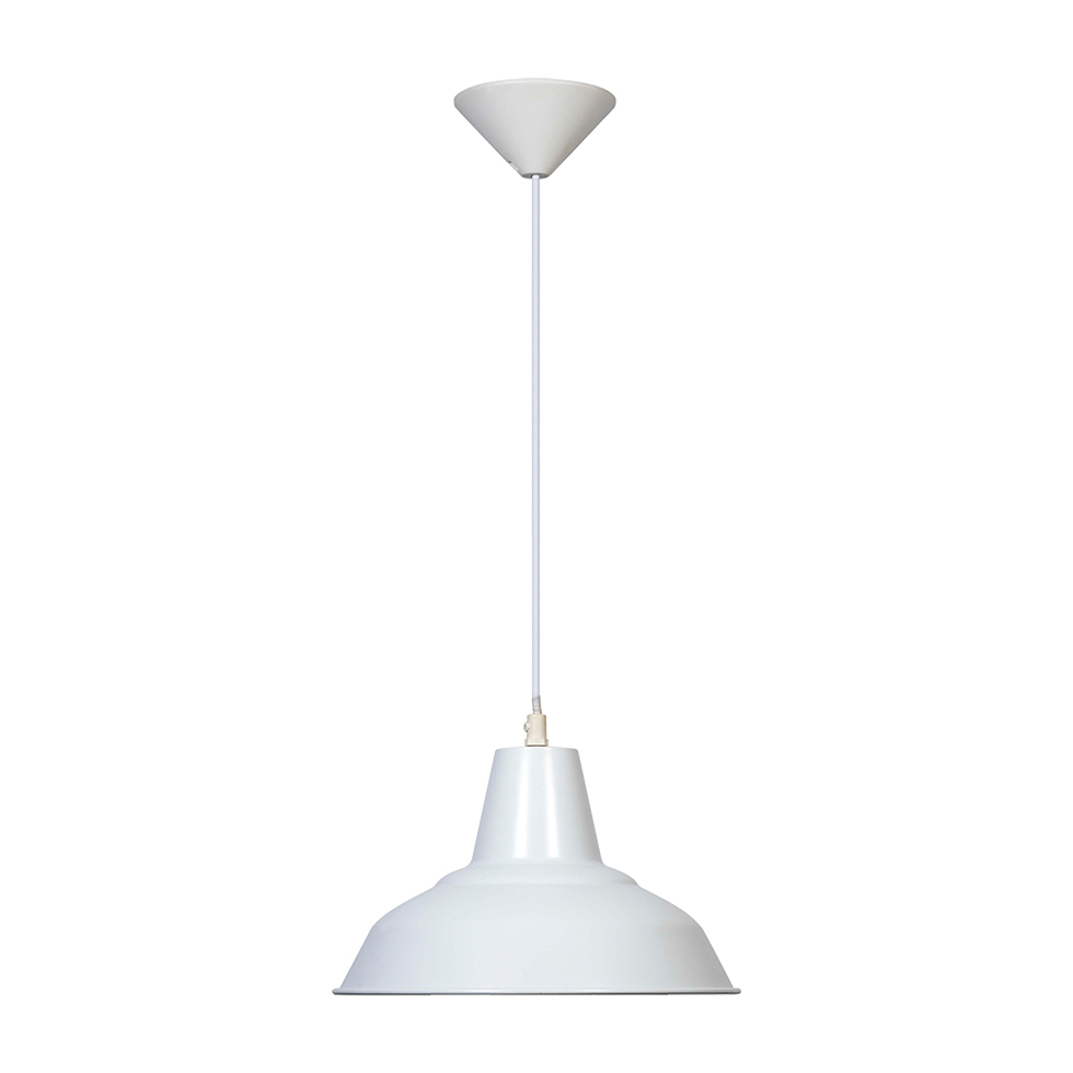 Meg Pendelleuchte 1xE27 Max.60W Weiß/Weiß/Weiß Meg Pendelleuchte 1xE27 Max.60W Weiß/Weiß/Weiß