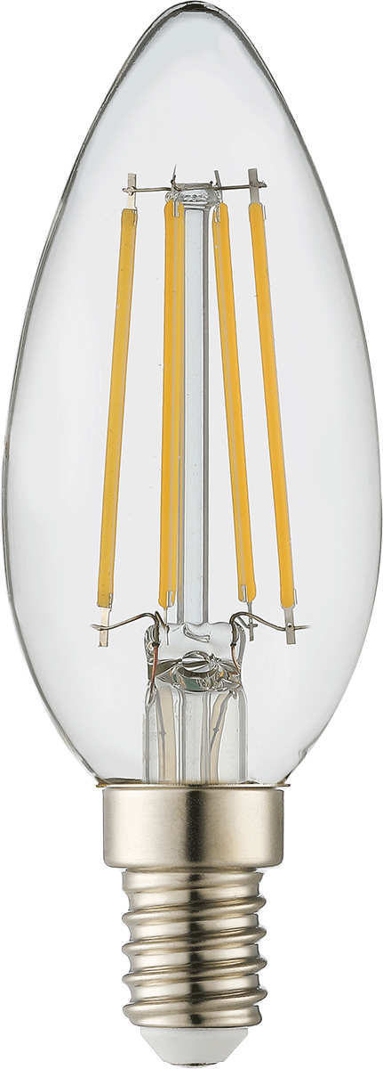 LED Filament Leuchtmittel LF28D E14 Kerze LED Filament Leuchtmittel LF28D E14 Kerze