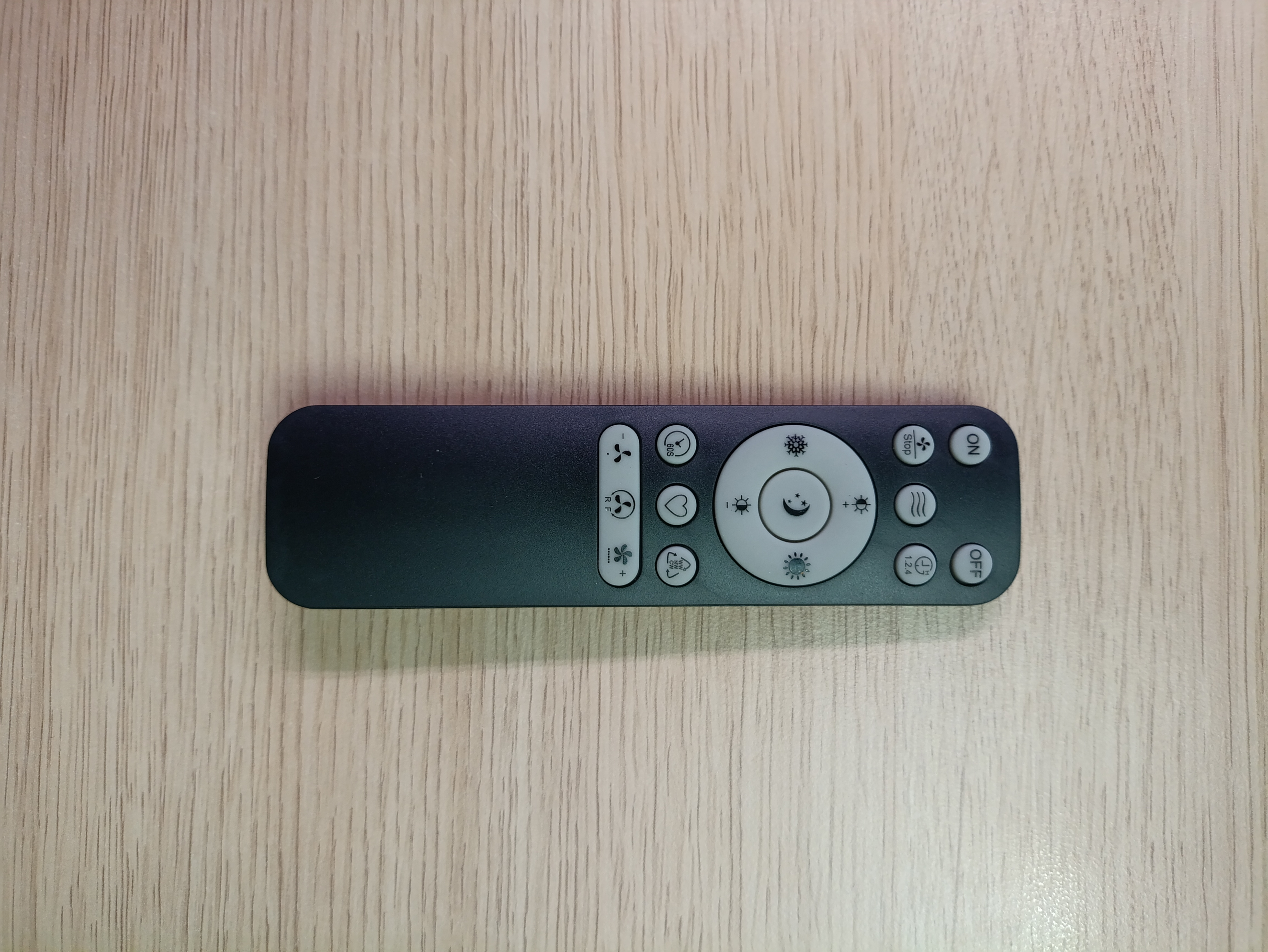 Fernbedienung für Deckenleuchte mit Ventilatorfunktion DV05 Elektronik, Fernsteuerung,