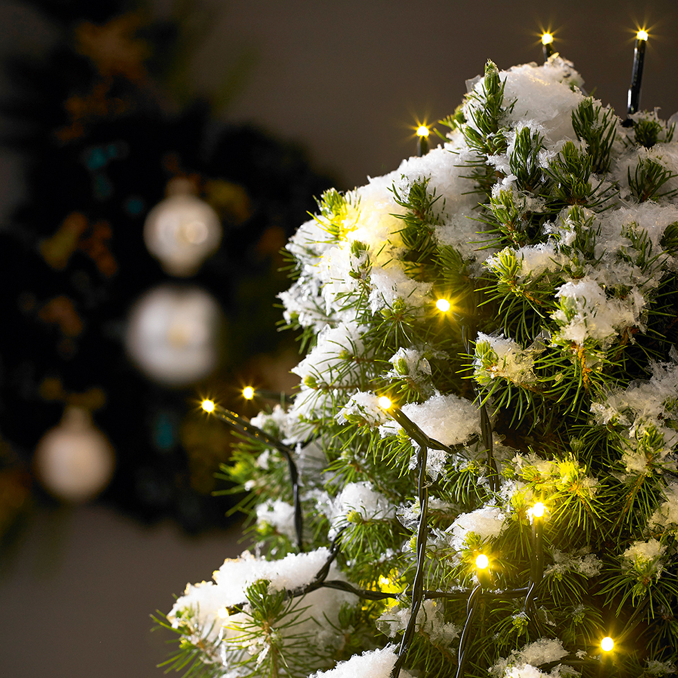 50er LED-Lichterkette, XM56, B-Ware Pflanze, Baum, Eis,
