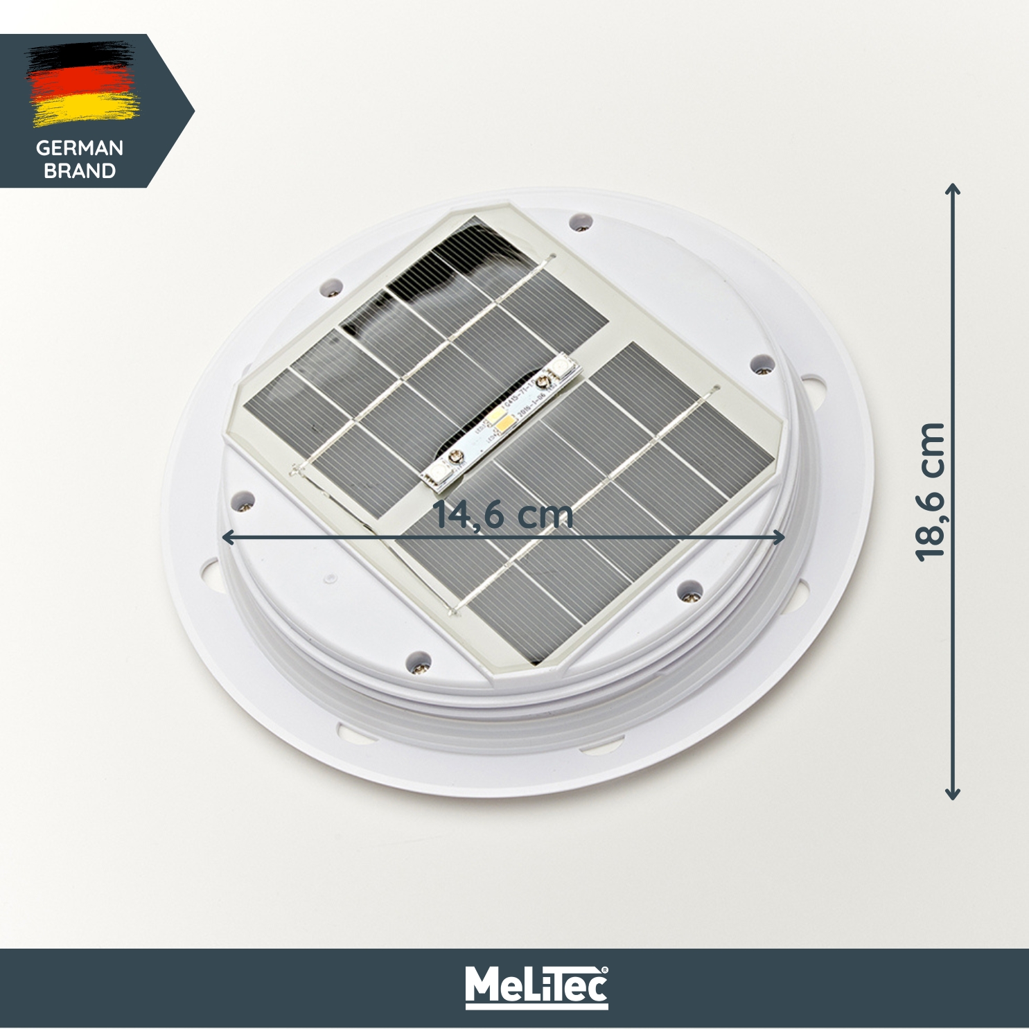 Unterteil mit Solarmodul inkl. USB für "LK" Unterteil mit Solarmodul inkl. USB für "LK"