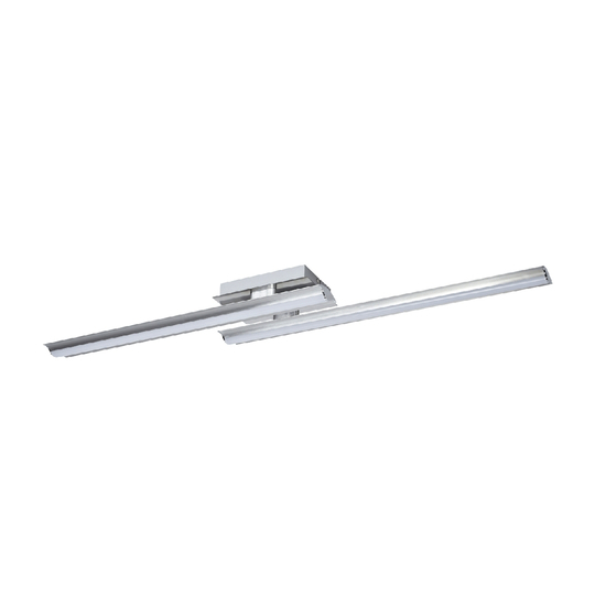 MeLiTec LED Deckenleuchte, nickel matt MeLiTec LED Deckenleuchte, nickel matt