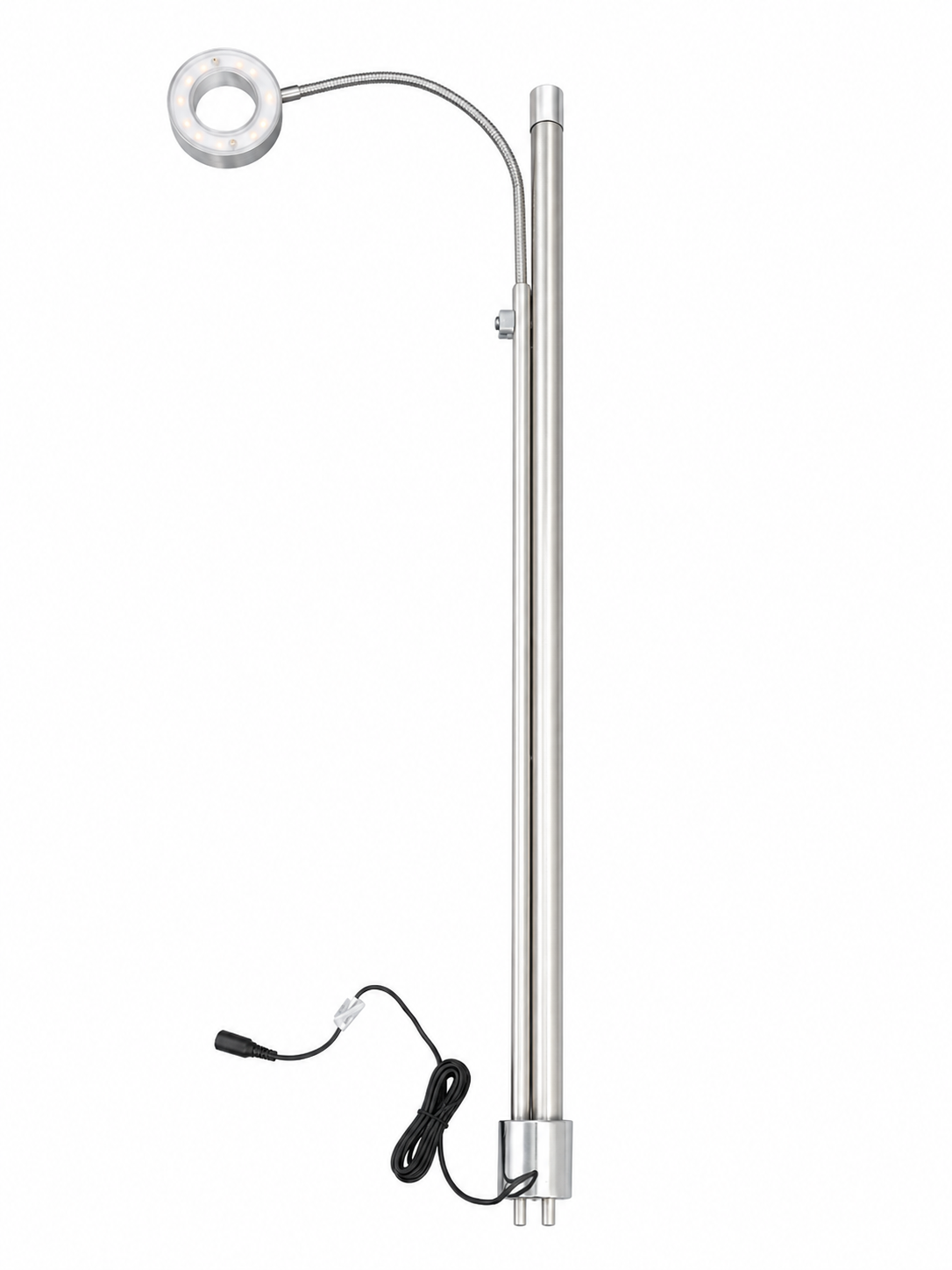 MeLiTec ST45 Mittelrohr Ersatzteil inkl. LED-Leseleuchte & Dimm-Elektronik