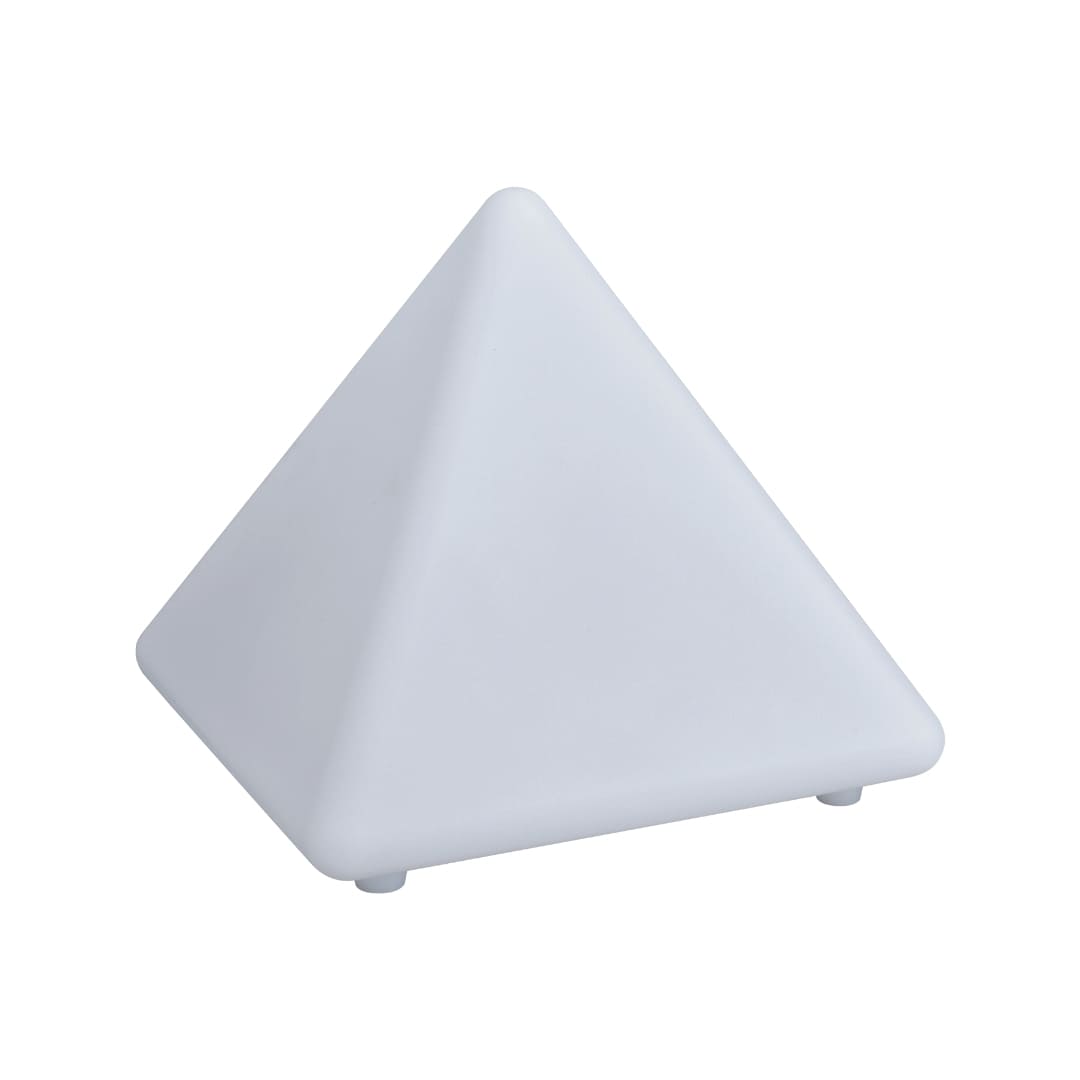 MeLiTec Solar-Gartenleuchte LK06-4 Modell Pyramide, mit USB