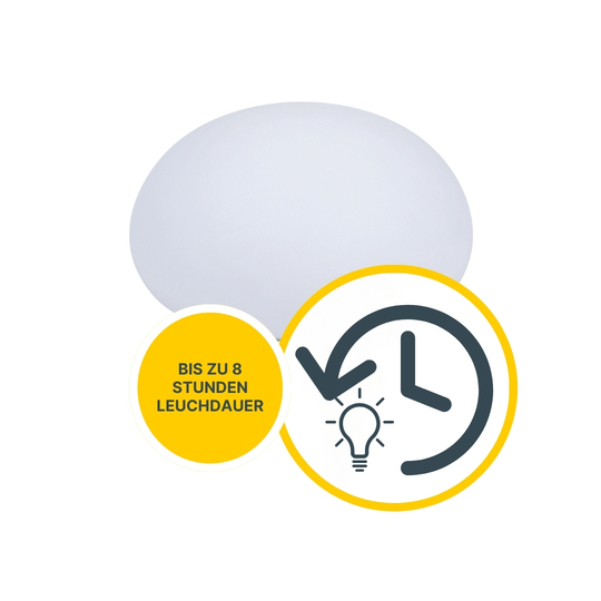 MeLiTec Solarleuchte - mehrfarbige Bodenbeleuchtung für Garten, Balkon & Terrasse - Solar-Bodenleuchte mit Farbwechsel - bis 8h Leuchtdauer - 35cm - inkl. Akku - Kunststoff - rund und flach - LK02-6