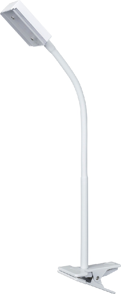 LED Klemmleuchte T163 weiß modernes Design