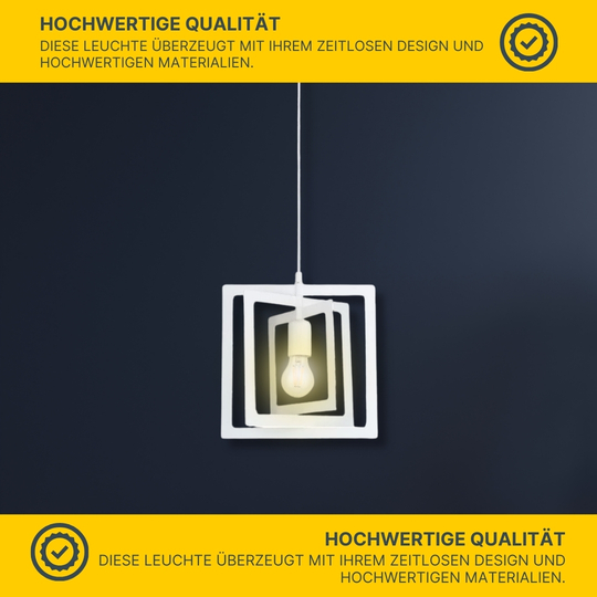 SPOT Light Justyna Pendelleuchte 1xE27 Max.60W Weiß SPOT Light Justyna Pendelleuchte 1xE27 Max.60W Weiß