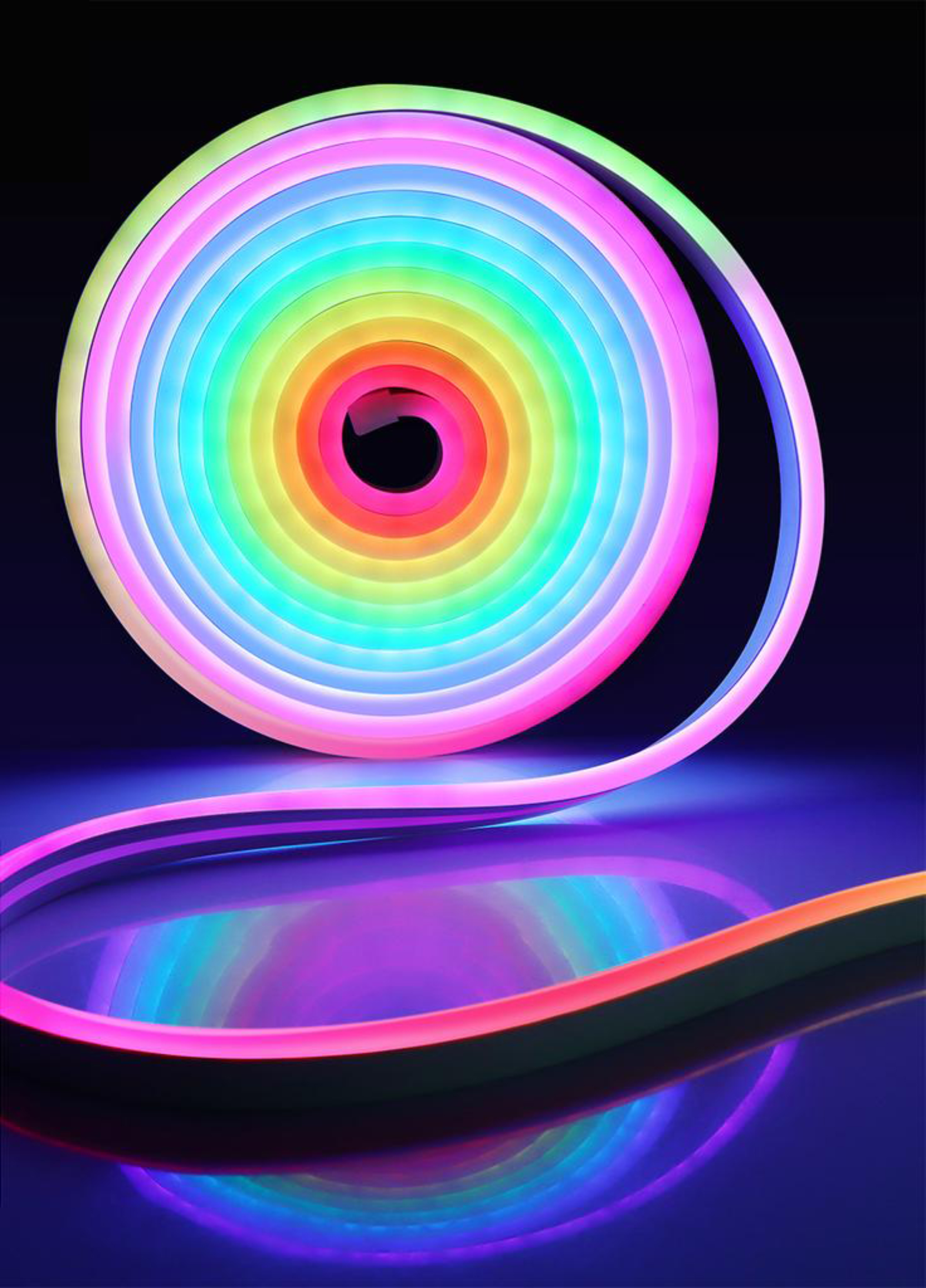 MeLiTec MeLiTec LED Neon Streifen RGB ML05 , 3m lang, mit Tuya WiFi und IR-FB MeLiTec MeLiTec LED Neon Streifen RGB ML05 , 3m lang, mit Tuya WiFi und IR-FB