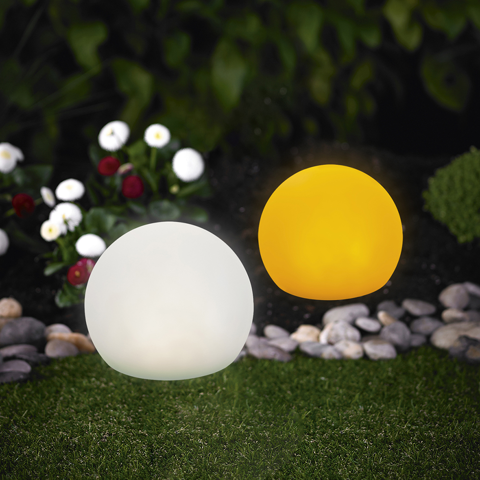 2er Set Solar Gartenleuchte LK14 20cm B-Ware 2er Set Solar Gartenleuchte LK14 20cm B-Ware