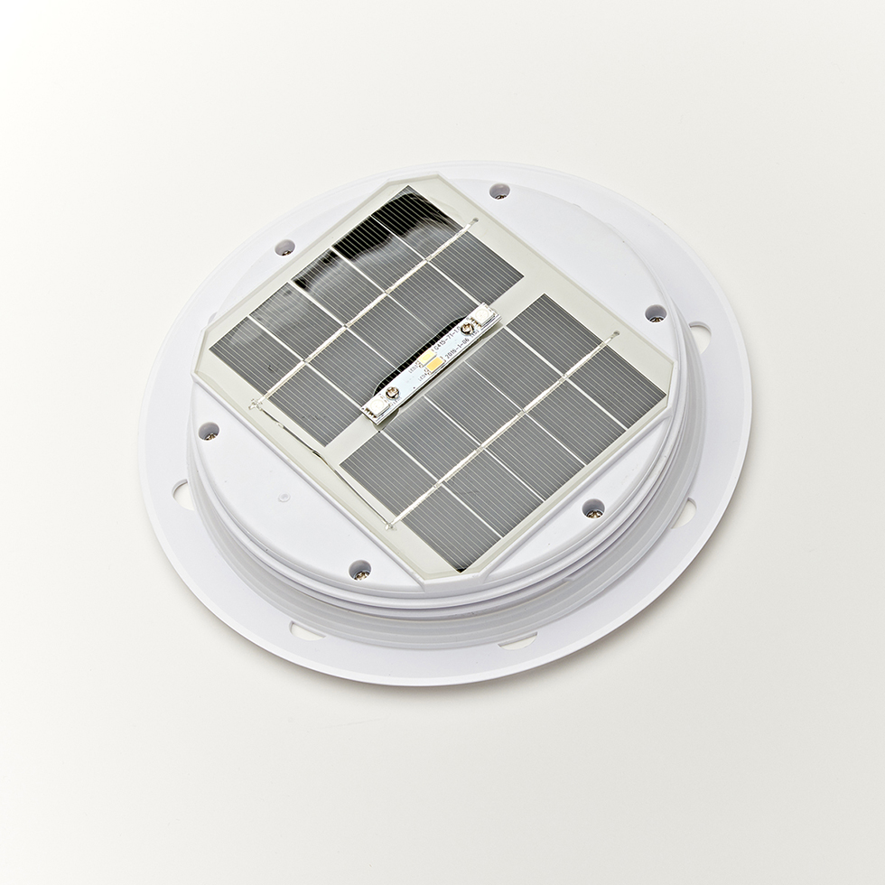 MeLiTec Unterteil mit Solarmodul "LK" Gartenleuchten ohne USB