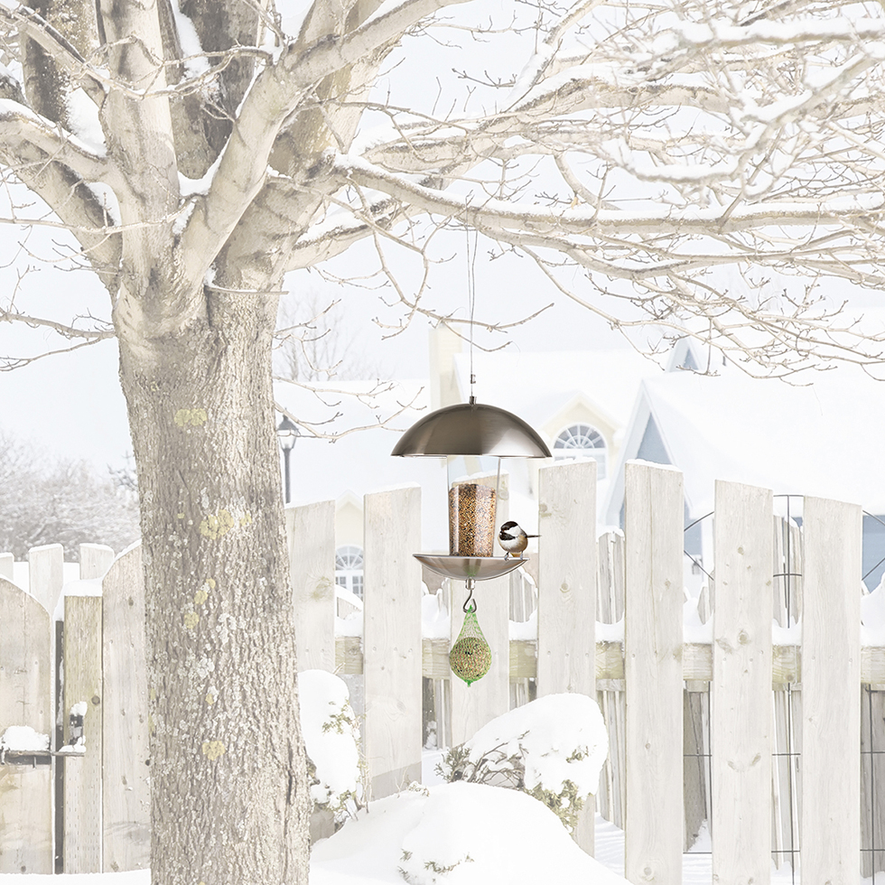 Design Futterstation VH05 hängend rund Design Futterstation VH05 hängend rund