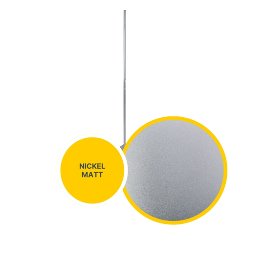 MeLiTec LED Stehleuchte ST27-1 mit Tastdimmer, nickel matt MeLiTec LED Stehleuchte ST27-1 mit Tastdimmer, nickel matt