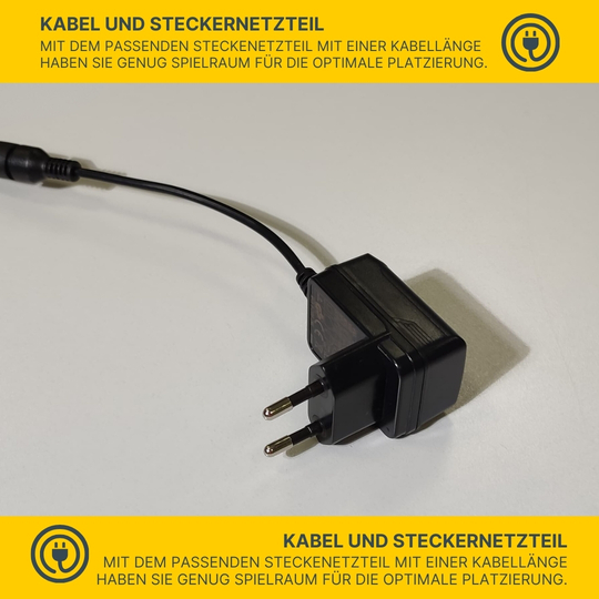 DELETE MeLiTec LED Stehleuchte ST28-1, mit Tastdimmer, nickel matt