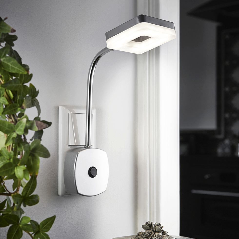 LED Steckerleuchte P20 Lampe,