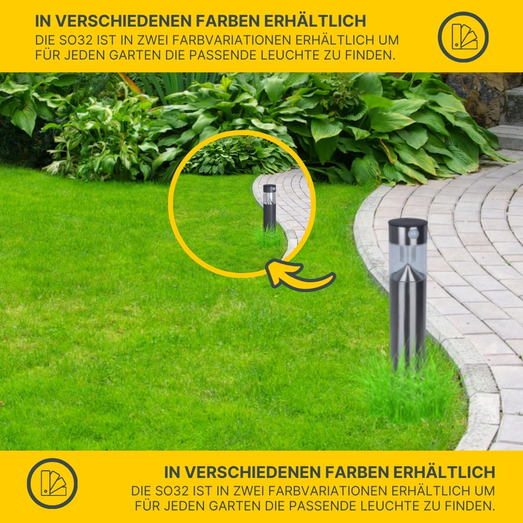 MeLiTec Solar Gartenleuchte SO31 rund mit Bewegungsmelder, Edelstahl Pflanze, Wasser, Architektur, Springbrunnen, Maschine, Pflanze, Wasser, Architektur, Springbrunnen, Maschine, Gras, Pflanze, Rasen, Hinterhof, Hof,