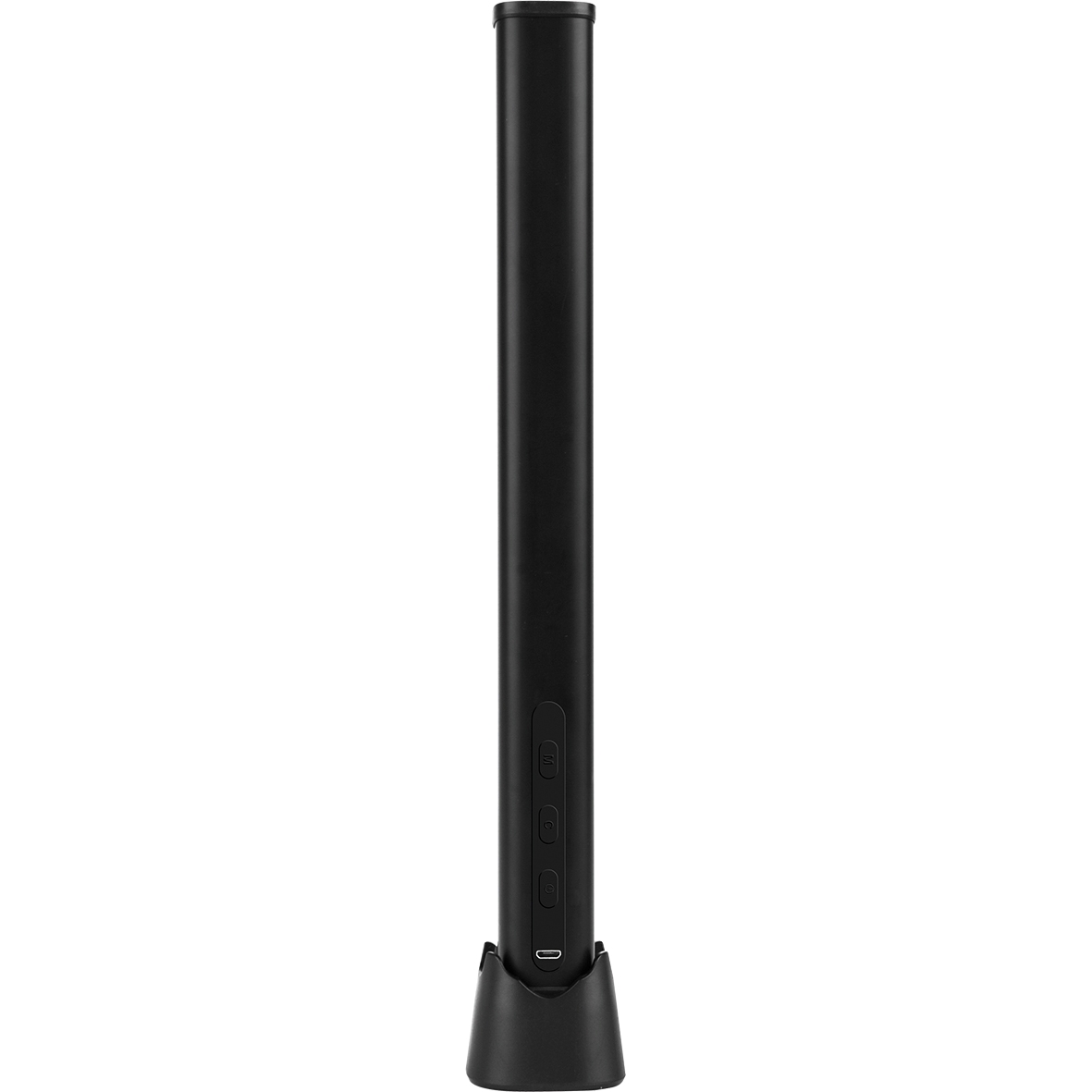 Bluetooth Tischleuchte MeLiQualizer RGB, schwarz