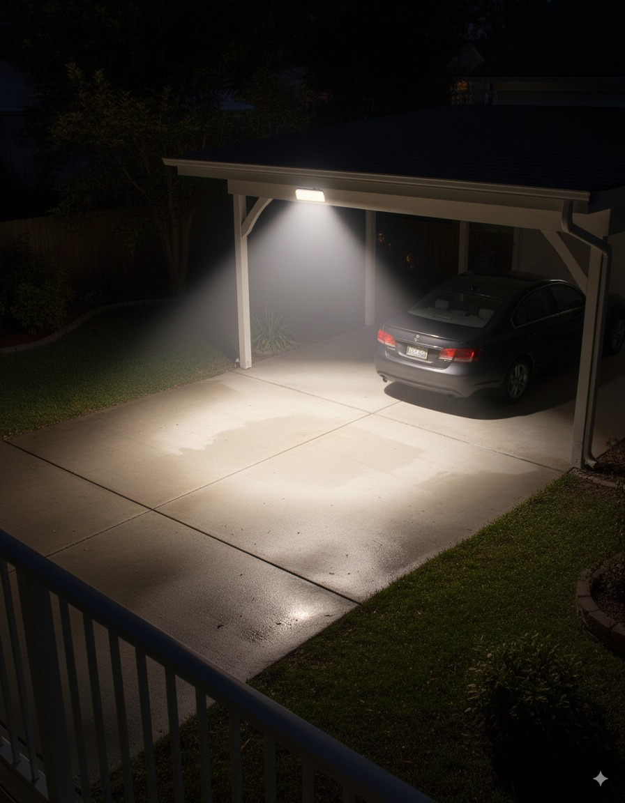 MeLiTec Robotik LED Außenwandleuchte mit Bewegungsmelder & Follow Me Nachverfolgung, 1400lm, 4000K Neutralweiß, 4 Modi MeLiTec Robotik LED Außenwandleuchte mit Bewegungsmelder & Follow Me Nachverfolgung, 1400lm, 4000K Neutralweiß, 4 Modi