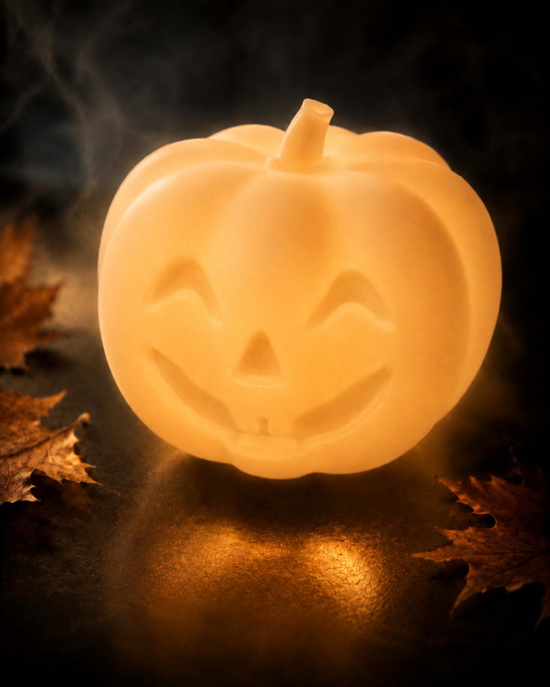 MeLiTec LED Kürbis Aurora – Halloween Dekoleuchte mit bewegtem RGBW-Lichteffekt, Solar & Fernbedienung MeLiTec LED Kürbis Aurora – Halloween Dekoleuchte mit bewegtem RGBW-Lichteffekt, Solar & Fernbedienung
