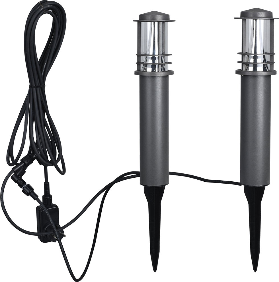 2er Set LED Gartenleuchte GL13 B-Ware 2er Set LED Gartenleuchte GL13 B-Ware