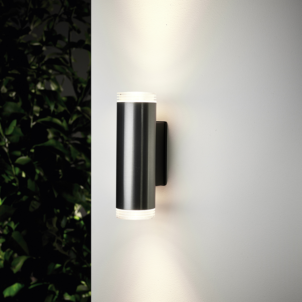 LED Wand Außenleuchte rund 145 B-Ware VERSION 2022 LED Wand Außenleuchte rund 145 B-Ware VERSION 2022